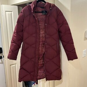 The North Face parka jacket